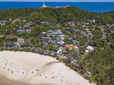 Aerial Image of WATEGOS BEACH