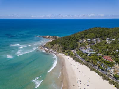 Aerial Image of WATEGOS BEACH