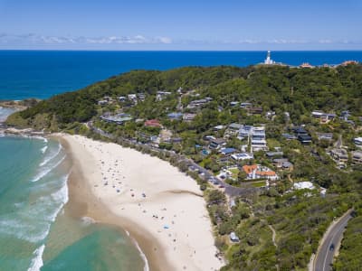 Aerial Image of WATEGOS BEACH