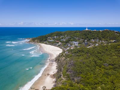 Aerial Image of WATEGOS BEACH