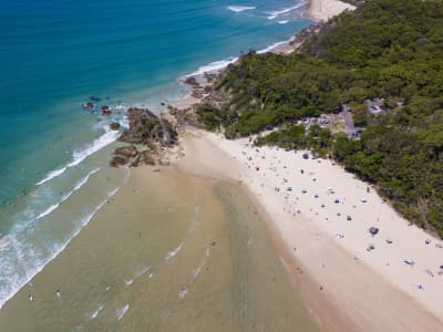 Aerial Image of THE PASS BYRON BAY