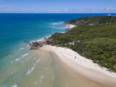 Aerial Image of THE PASS BYRON BAY