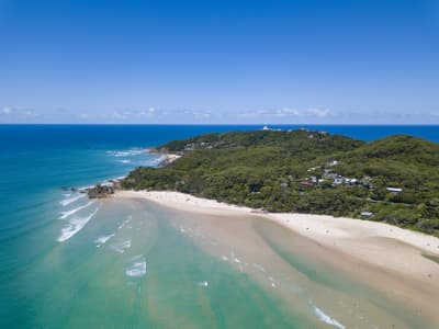 Aerial Image of THE PASS BYRON BAY