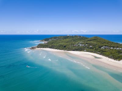 Aerial Image of THE PASS BYRON BAY