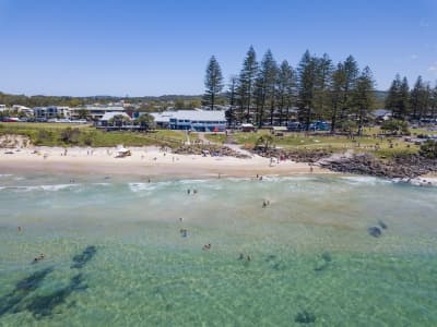 Aerial Image of BYRON BAY