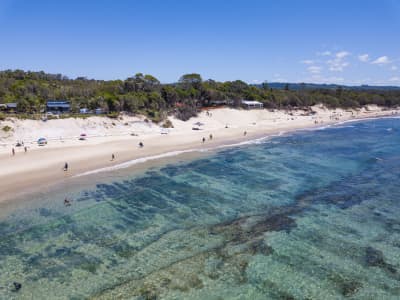 Aerial Image of BYRON BAY BEACH