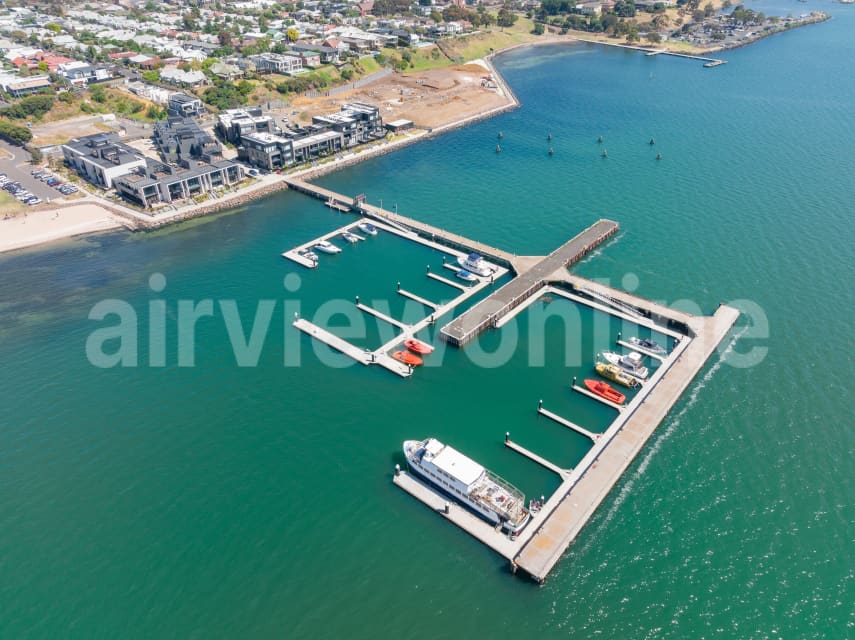 Aerial Image of Balmoral Quay Marina, Geelong