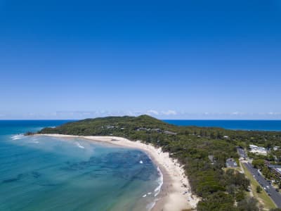 Aerial Image of BYRON BAY