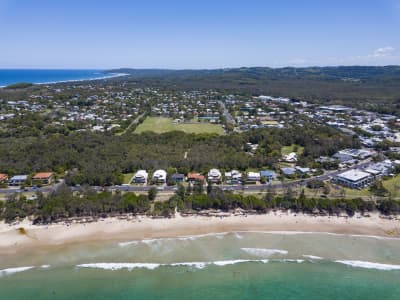 Aerial Image of BYRON BAY