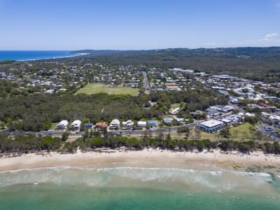 Aerial Image of BYRON BAY