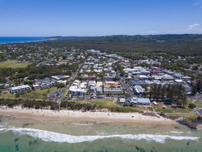 Aerial Image of BYRON BAY