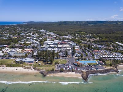 Aerial Image of BYRON BAY
