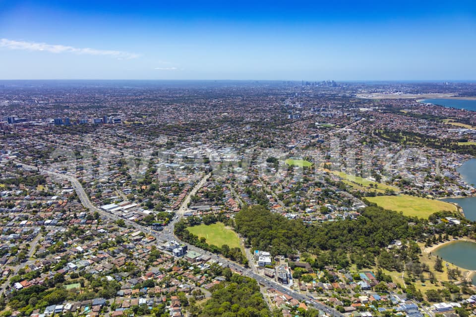 Aerial Image of Carss Park