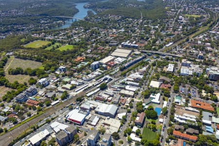 Aerial Image of SUTHERLAND