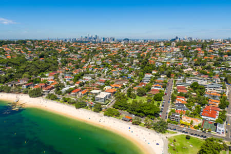 Aerial Image of BALMORAL BEACH