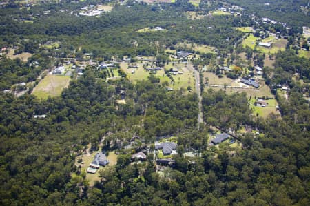 Aerial Image of TERREY HILLS