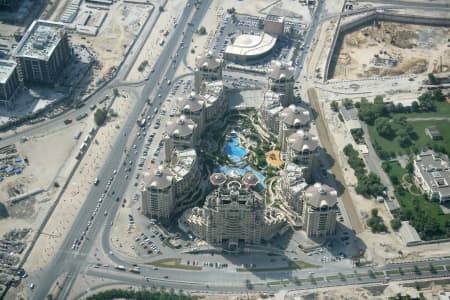 Aerial Image of DUBAI CONSTRUCTION