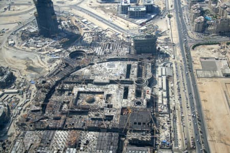 Aerial Image of DUBAI CONSTRUCTION