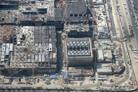 Aerial Image of DUBAI CONSTRUCTION