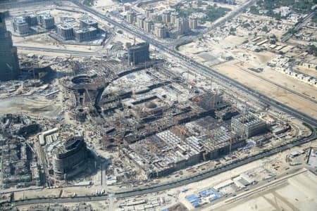 Aerial Image of DUBAI CONSTRUCTION