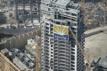 Aerial Image of DUBAI CONSTRUCTION