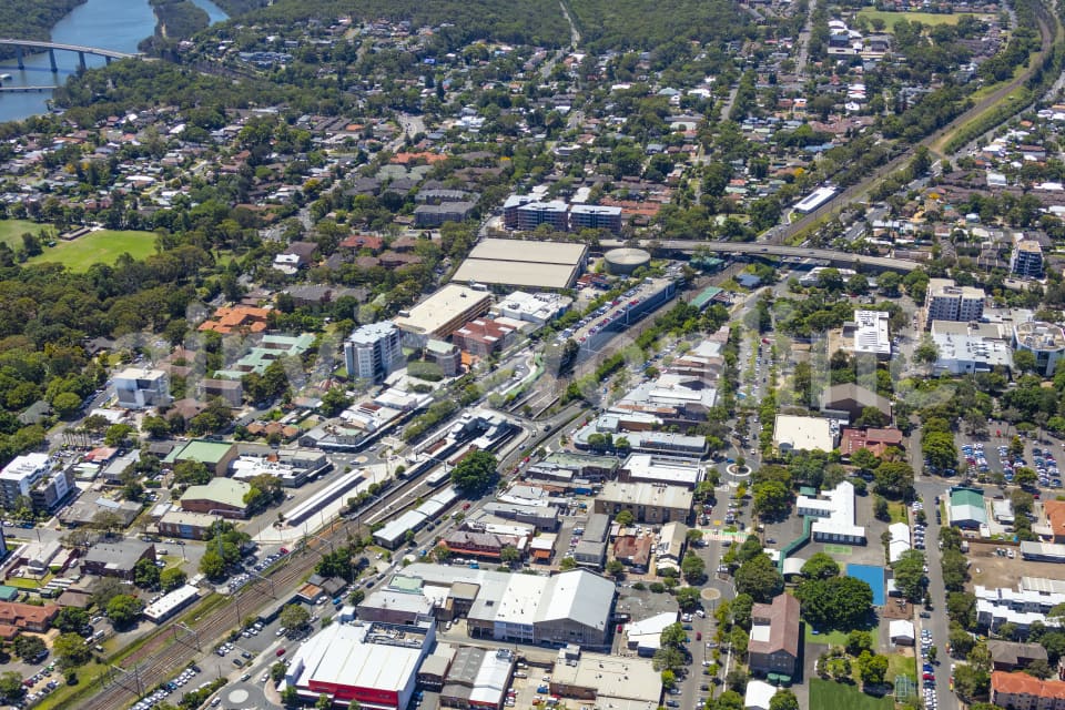 Aerial Image of Sutherland
