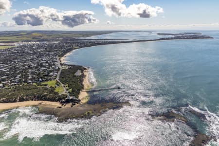 Aerial Image of POINT LONSDALE