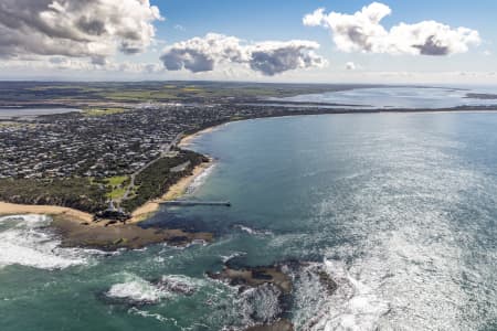 Aerial Image of Point Lonsdale