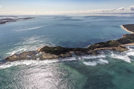 Aerial Image of PORTSEA