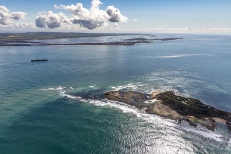 Aerial Image of PORTSEA