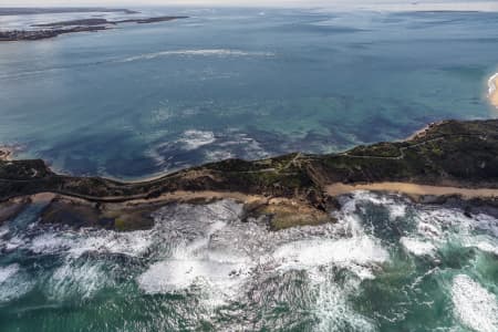 Aerial Image of PORTSEA