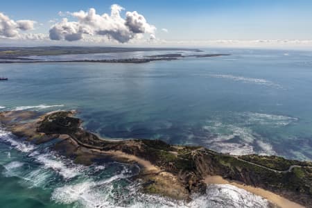 Aerial Image of PORTSEA
