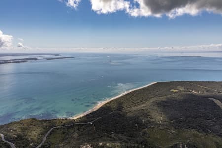Aerial Image of PORTSEA