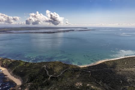 Aerial Image of PORTSEA