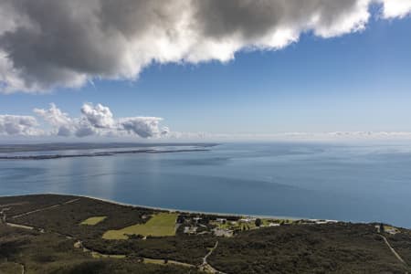 Aerial Image of PORTSEA