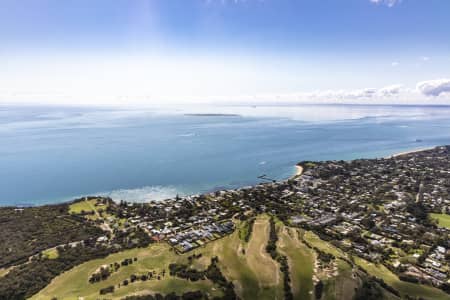 Aerial Image of PORTSEA