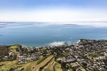 Aerial Image of PORTSEA