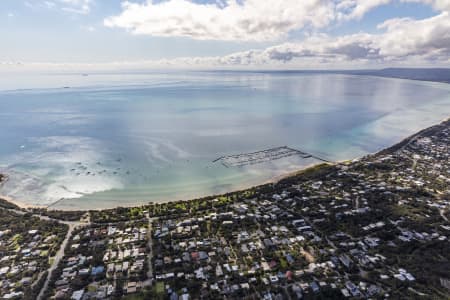 Aerial Image of Blairgowrie