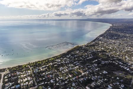 Aerial Image of BLAIRGOWRIE
