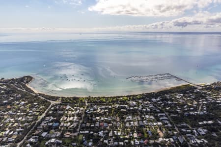 Aerial Image of Blairgowrie