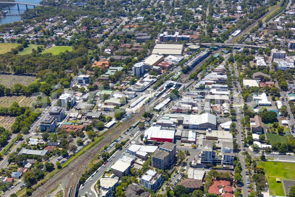 Aerial Image of Sutherland