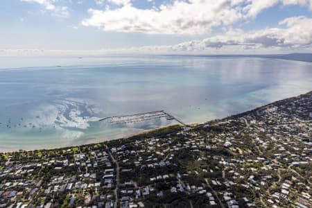 Aerial Image of Blairgowrie