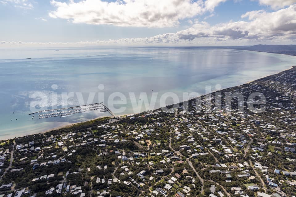 Aerial Image of Blairgowrie