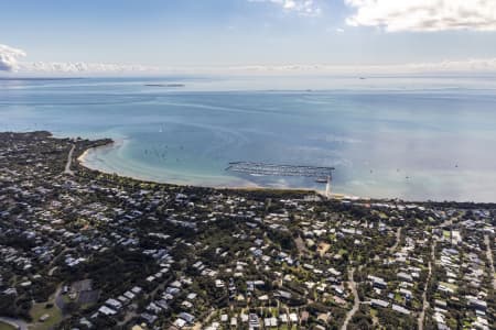 Aerial Image of Blairgowrie
