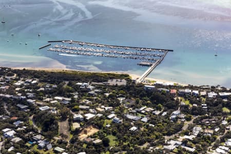 Aerial Image of Blairgowrie