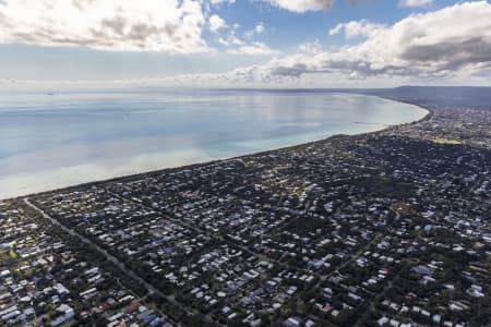 Aerial Image of Blairgowrie
