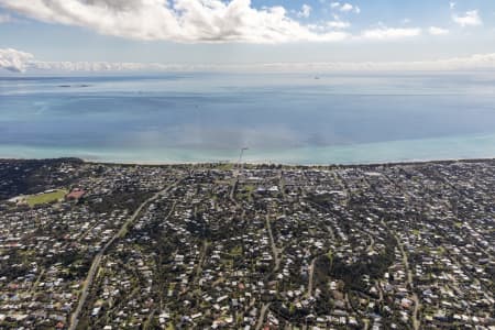 Aerial Image of Rye