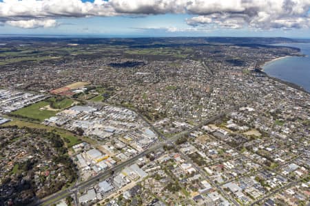 Aerial Image of MORNINGTON