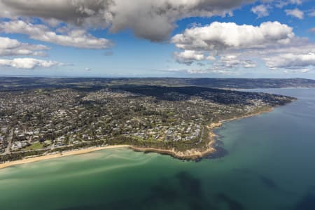 Aerial Image of MOUNT MARTHA