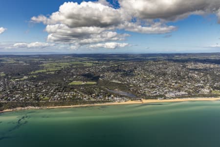 Aerial Image of MOUNT MARTHA